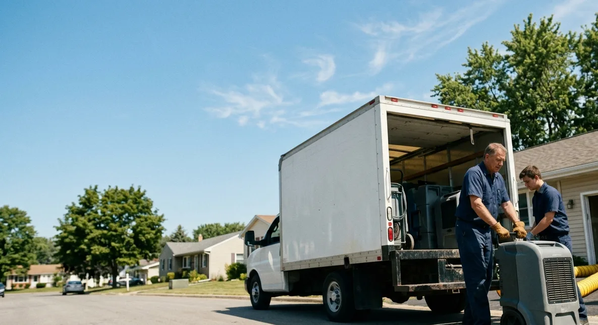 Water Damage Cleanup in Ames, NE near me